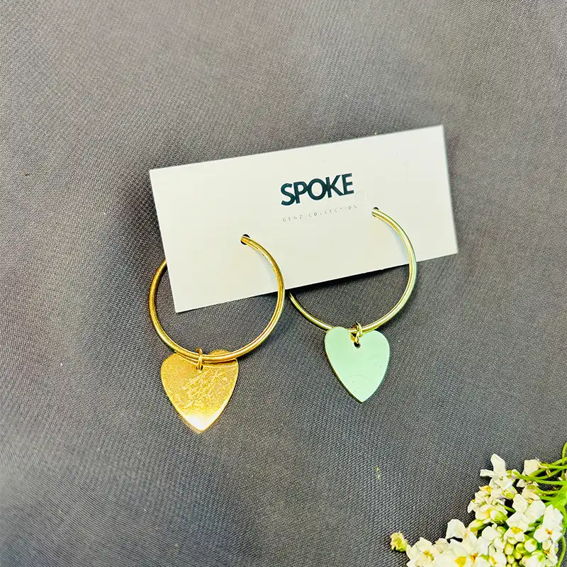 Bubble Heart Drop Earrings – Steven Singer Jewelers