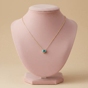 Spoke December Birthstone Necklace