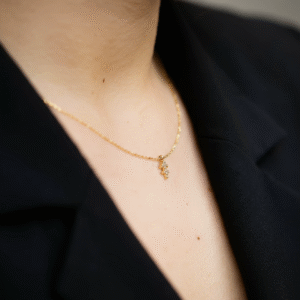 Sagittarius Zodiac Sign Gold Pendant Necklace